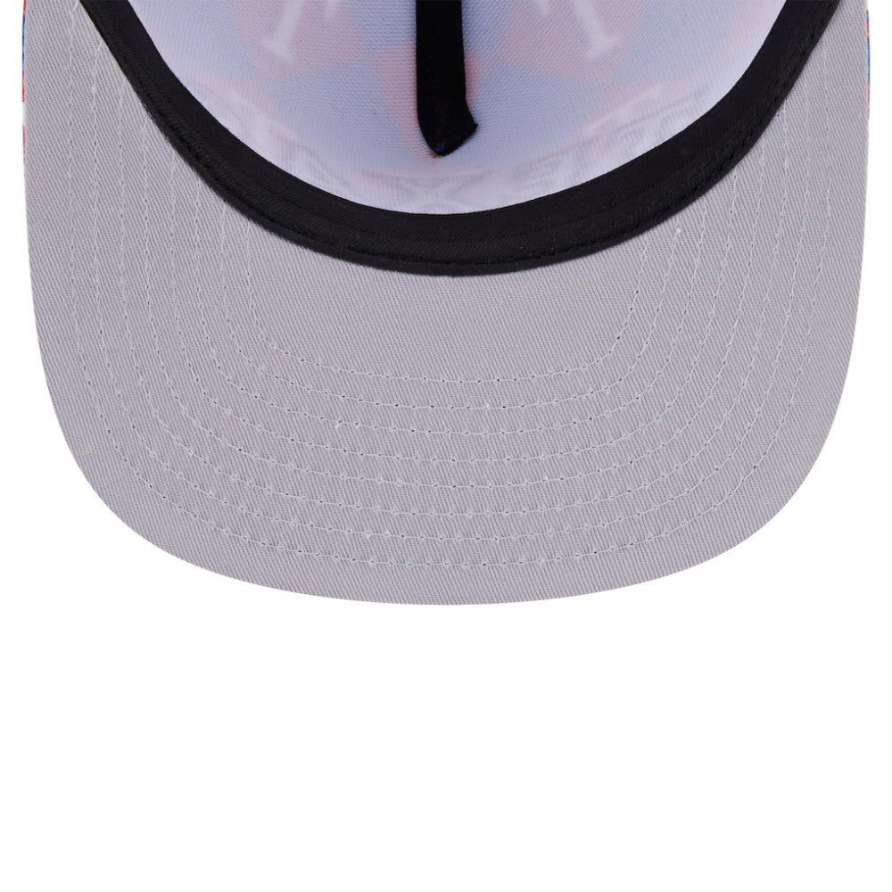 Texas Rangers Seeing Diamonds A-Frame Trucker 9FIFTY Snapback Hat - Royal | New Era