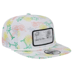 Chicago White Sox Islander Golfer Snapback Hat - White | New Era