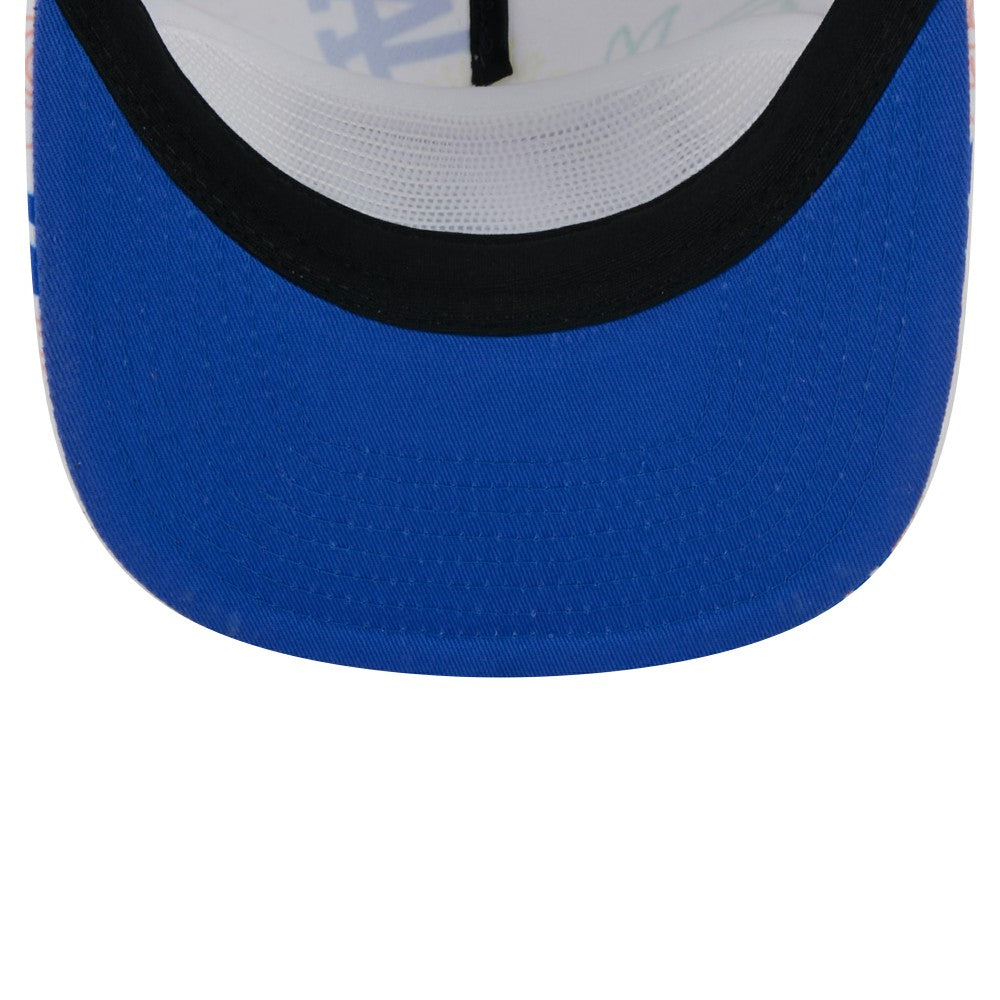 Los Angeles Dodgers Islander Golfer Snapback Hat - White | New Era
