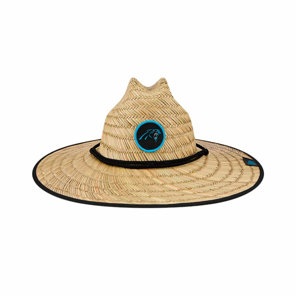 Carolina Panthers New Era NFL Training Camp Straw Lifeguard Hat - Natural cheap