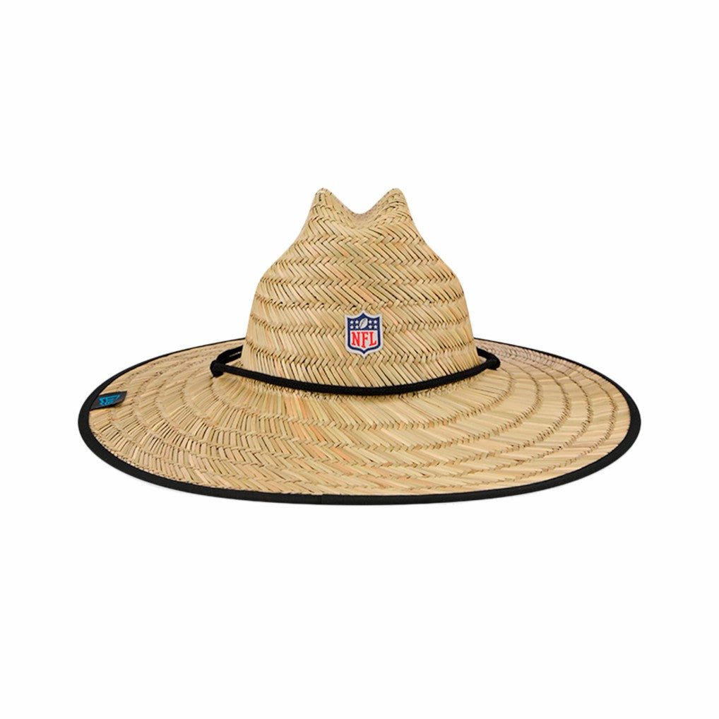 Carolina Panthers New Era NFL Training Camp Straw Lifeguard Hat - Natural cheap