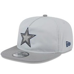 Dallas Cowboys New Era 2024 NFL Training Camp Golfer Snapback Hat - Gray cheap