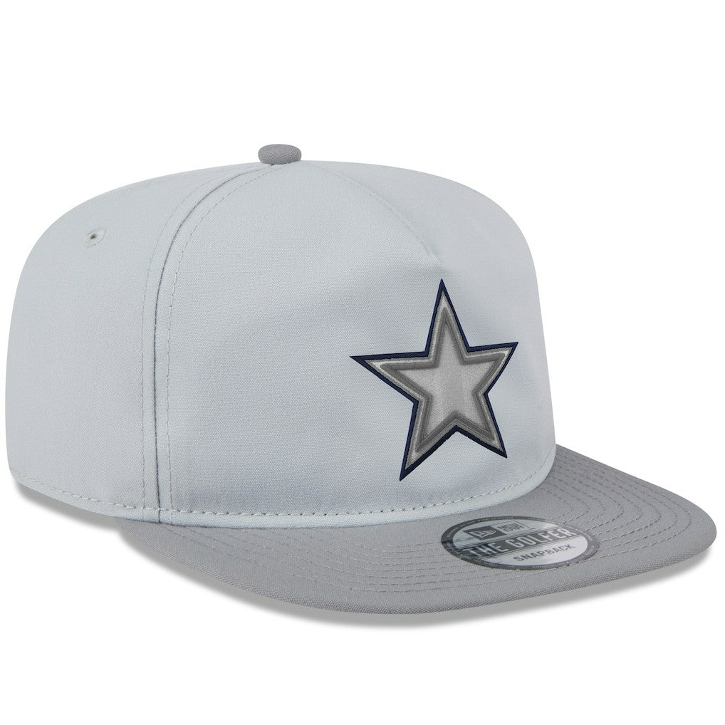 Dallas Cowboys New Era 2024 NFL Training Camp Golfer Snapback Hat - Gray cheap