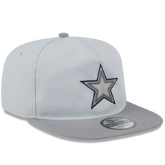 Dallas Cowboys New Era 2024 NFL Training Camp Golfer Snapback Hat - Gray cheap