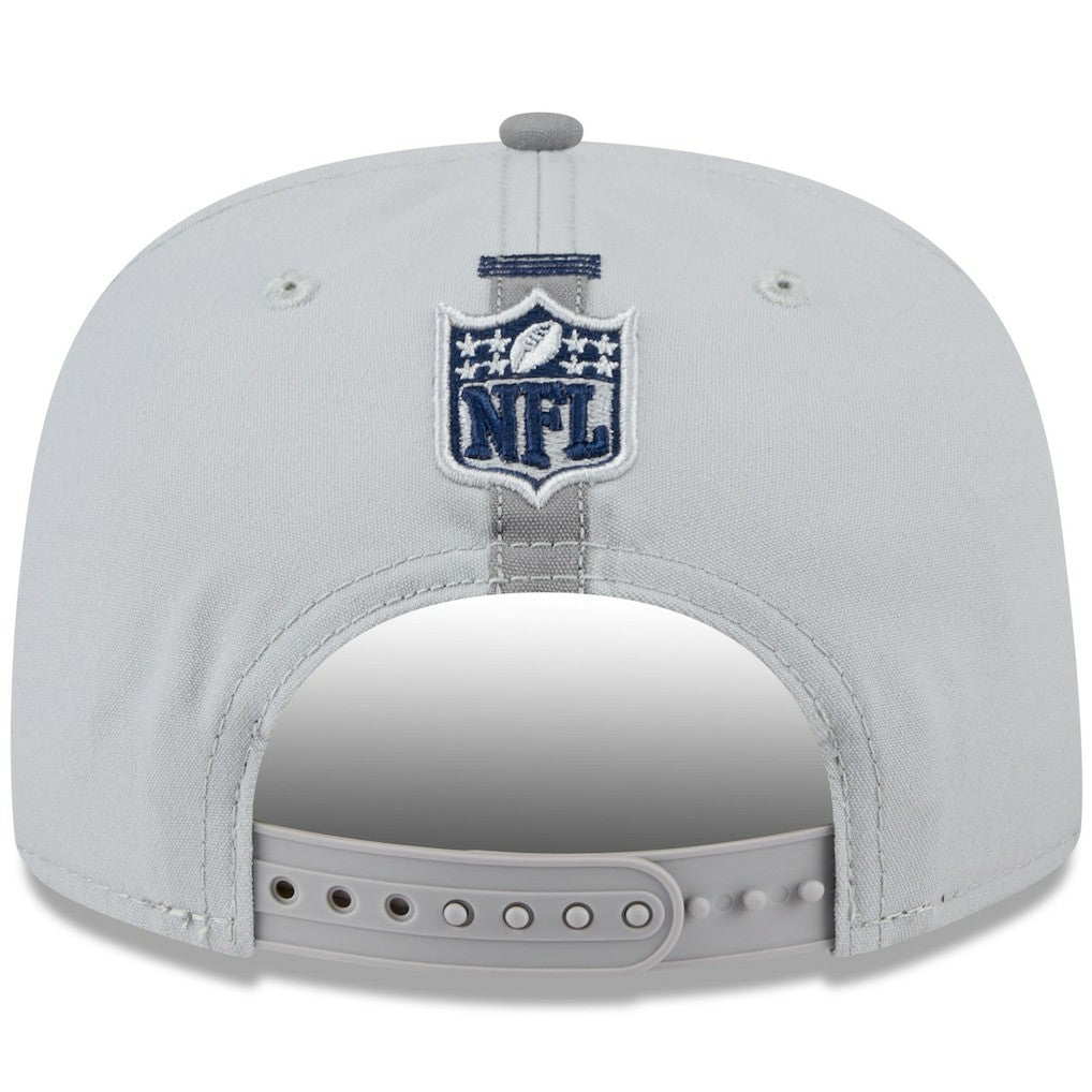 Dallas Cowboys New Era 2024 NFL Training Camp Golfer Snapback Hat - Gray cheap