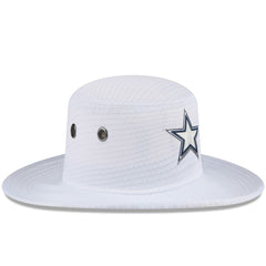 Dallas Cowboys New Era 2024 NFL Training Camp Panama Bucket Hat - White online