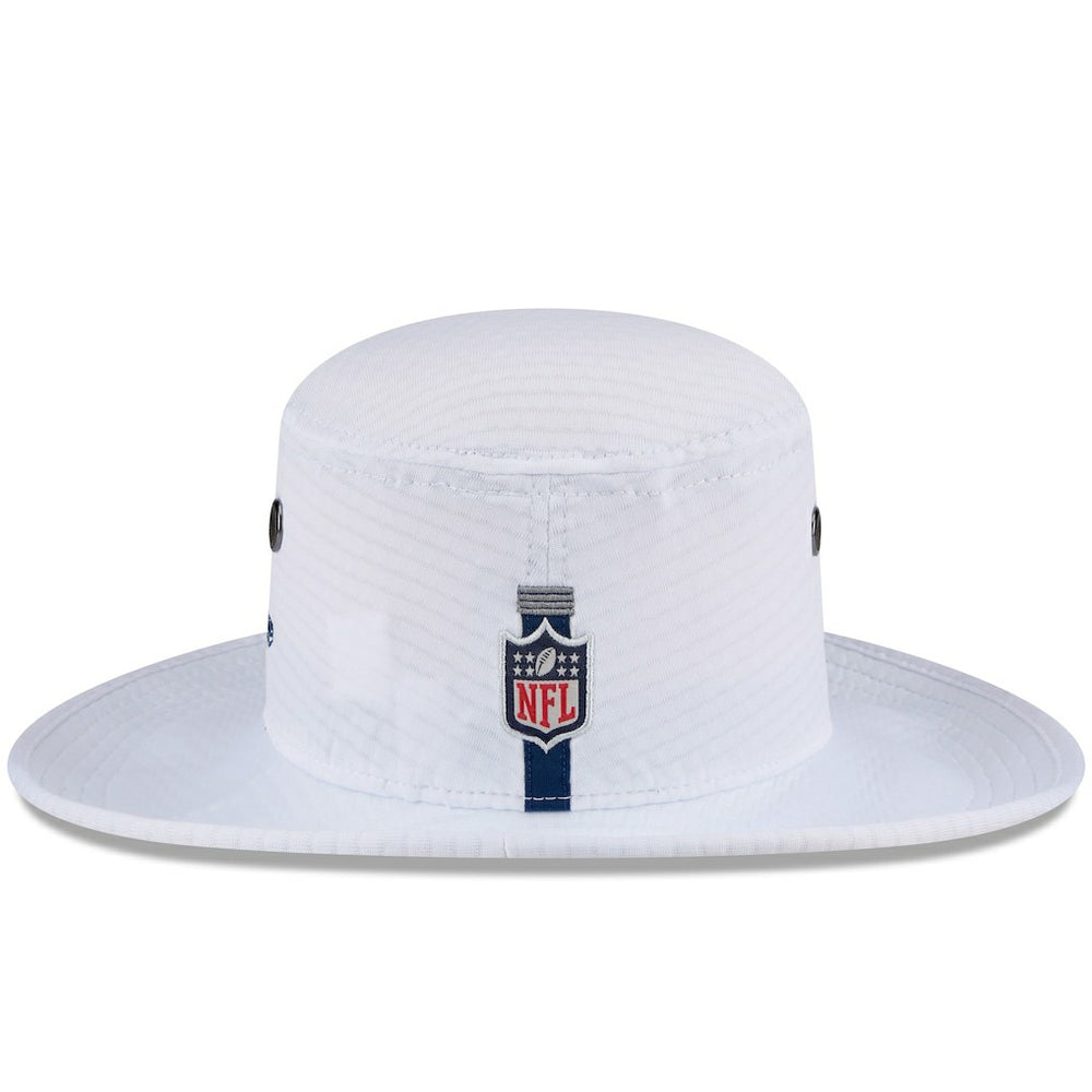Dallas Cowboys New Era 2024 NFL Training Camp Panama Bucket Hat - White online