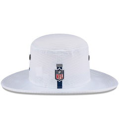 Dallas Cowboys New Era 2024 NFL Training Camp Panama Bucket Hat - White online