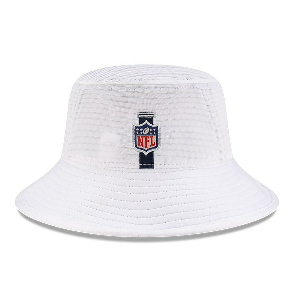 Dallas Cowboys New Era 2024 NFL Training Camp Stretch Bucket Hat - White online