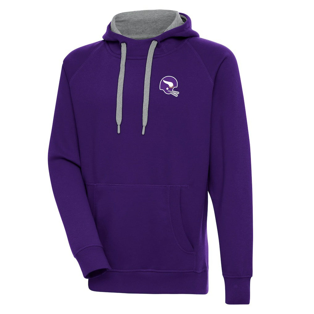 Minnesota Vikings Antigua Victory Pullover Hoodie - Purple online