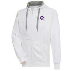Minnesota Vikings Antigua Victory Full-Zip Hoodie - White sale
