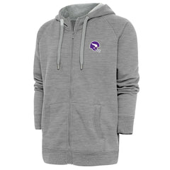 Minnesota Vikings Antigua Victory Full-Zip Hoodie - Heather Gray outlet