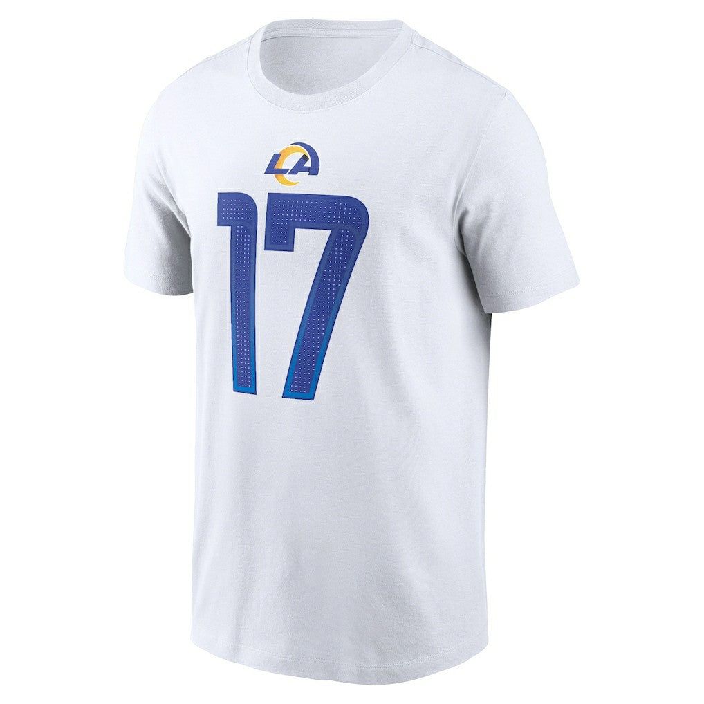 Puka Nacua Los Angeles Rams Player Name & Number T-Shirt - White | Nike online