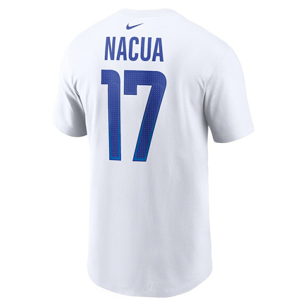 Puka Nacua Los Angeles Rams Player Name & Number T-Shirt - White | Nike online