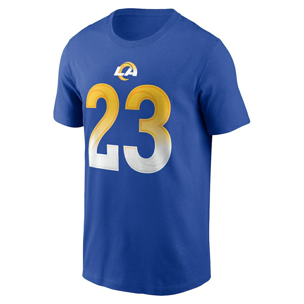 Kyren Williams Los Angeles Rams Player Name & Number T-Shirt - Royal | Nike discount