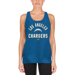 Los Angeles Chargers New Era Women's 2024 NFL Training Camp Tank Top - Powder Blue cheap