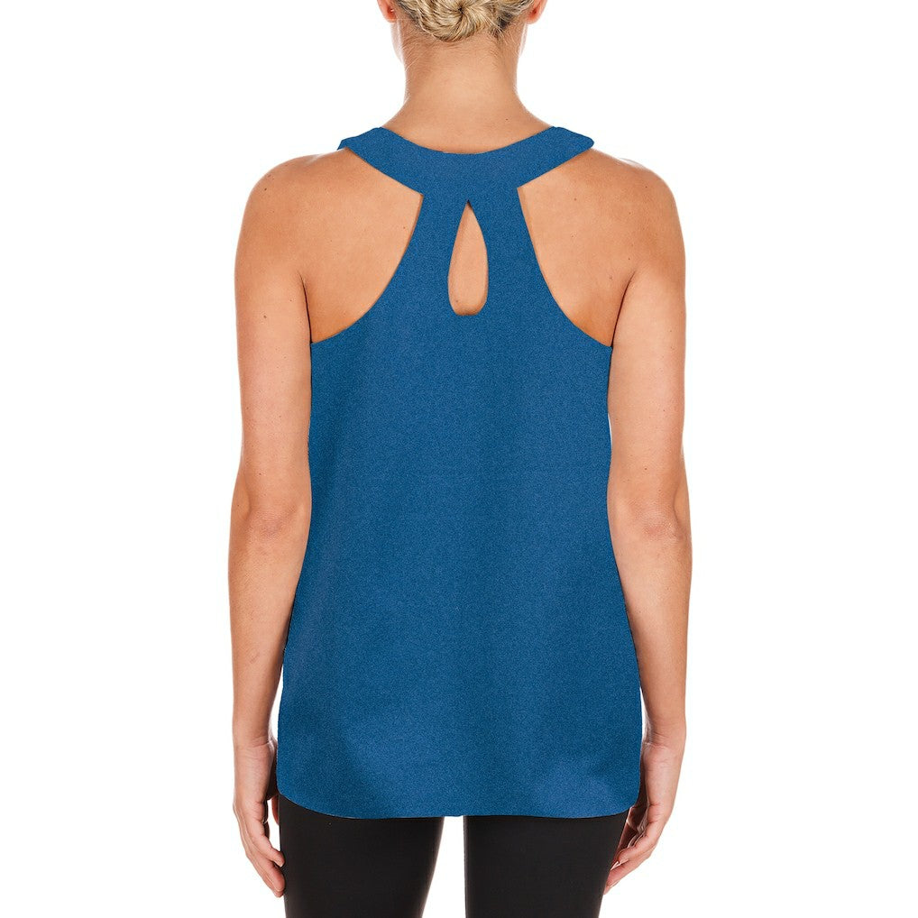 Los Angeles Chargers New Era Women's 2024 NFL Training Camp Tank Top - Powder Blue cheap