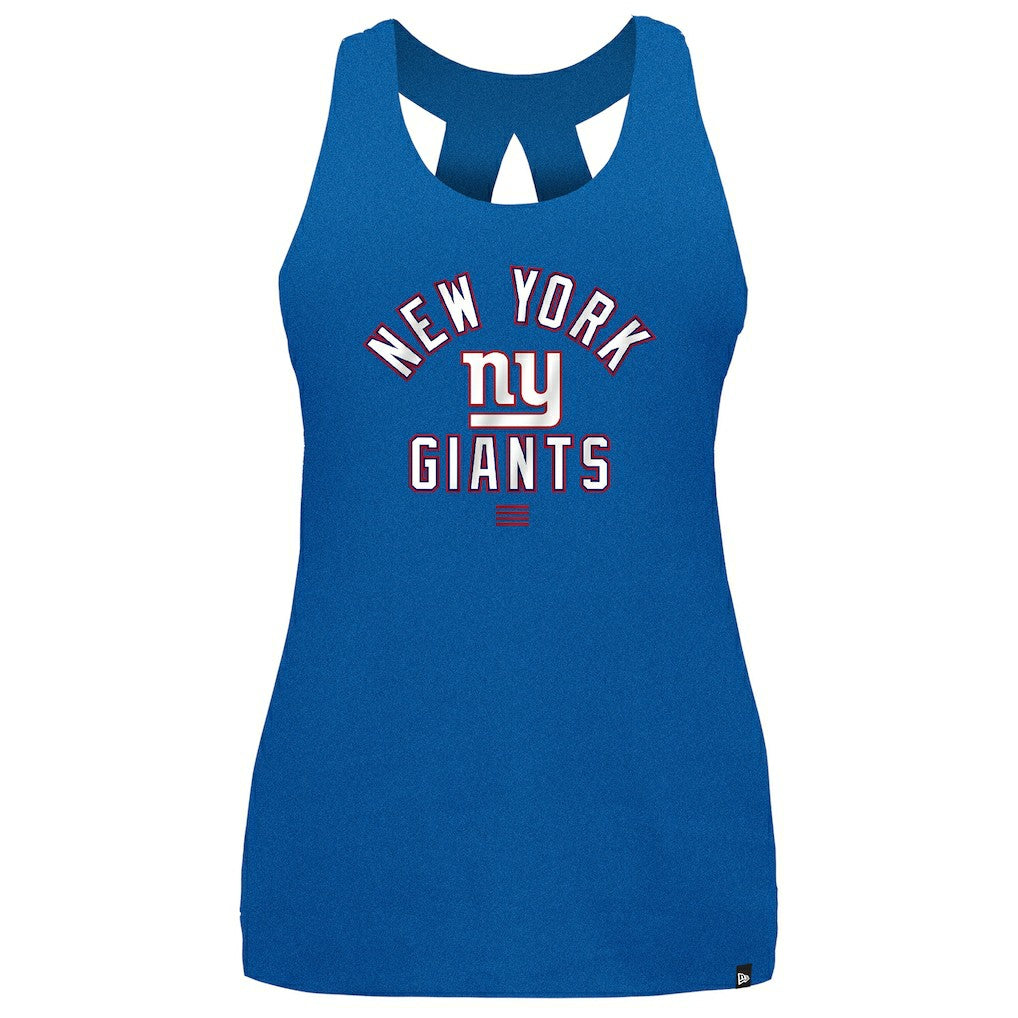 New York Giants New Era Women's 2024 NFL Training Camp Tank Top - Royal cheap