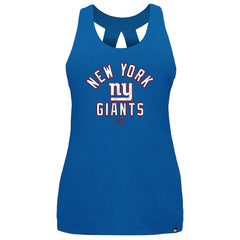 New York Giants New Era Women's 2024 NFL Training Camp Tank Top - Royal cheap