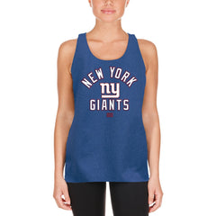 New York Giants New Era Women's 2024 NFL Training Camp Tank Top - Royal cheap