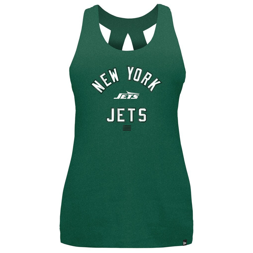 New York Jets New Era Women's 2024 NFL Training Camp Tank Top - Green online