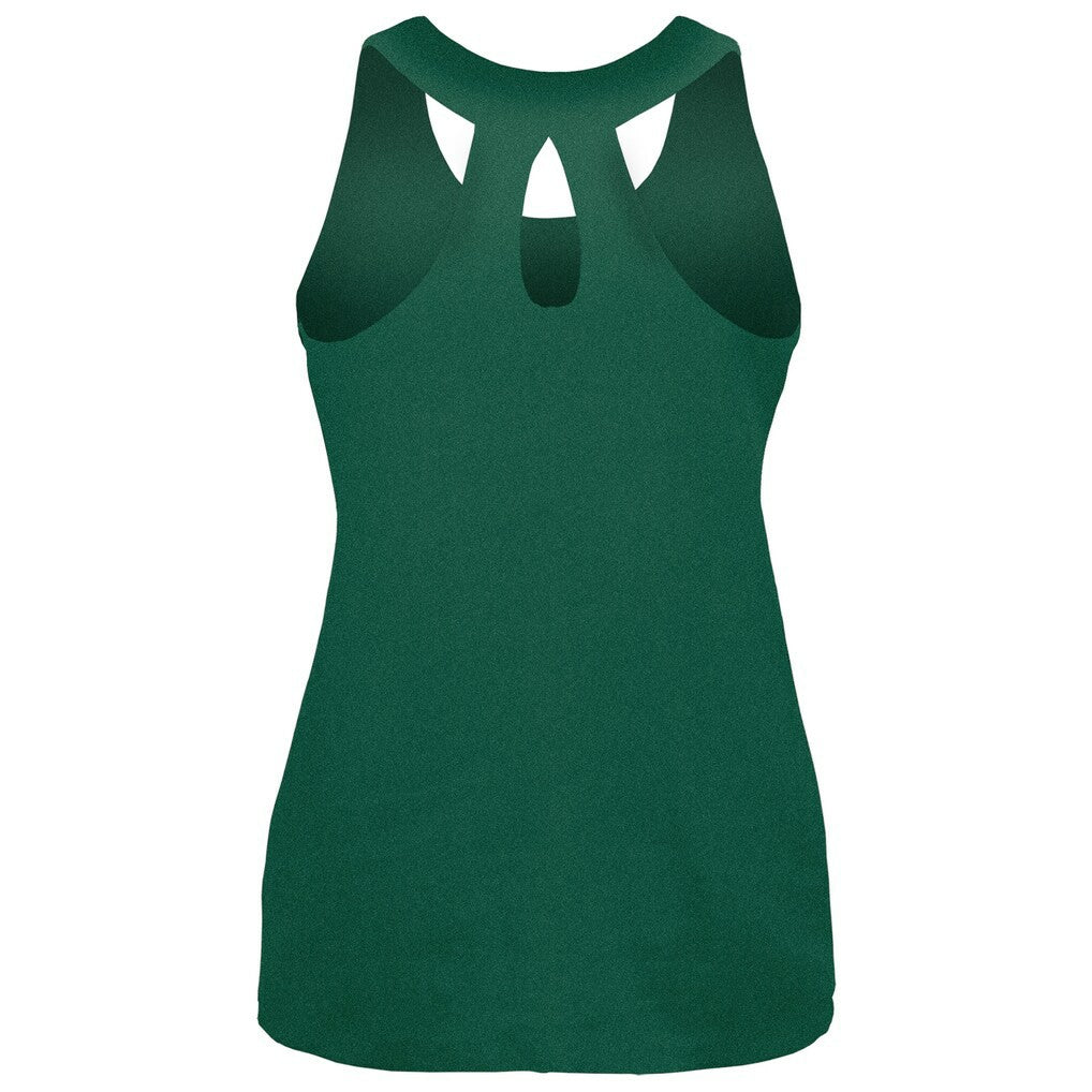 New York Jets New Era Women's 2024 NFL Training Camp Tank Top - Green online