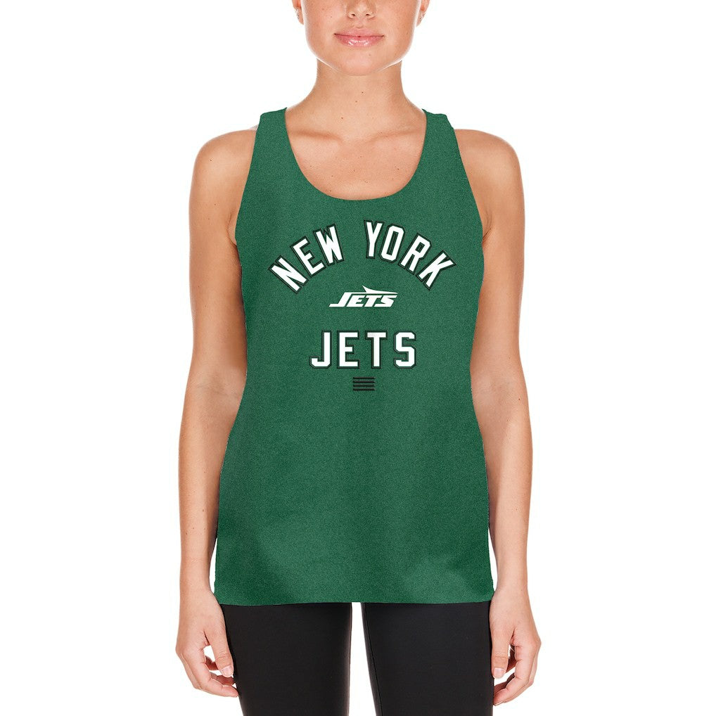 New York Jets New Era Women's 2024 NFL Training Camp Tank Top - Green online