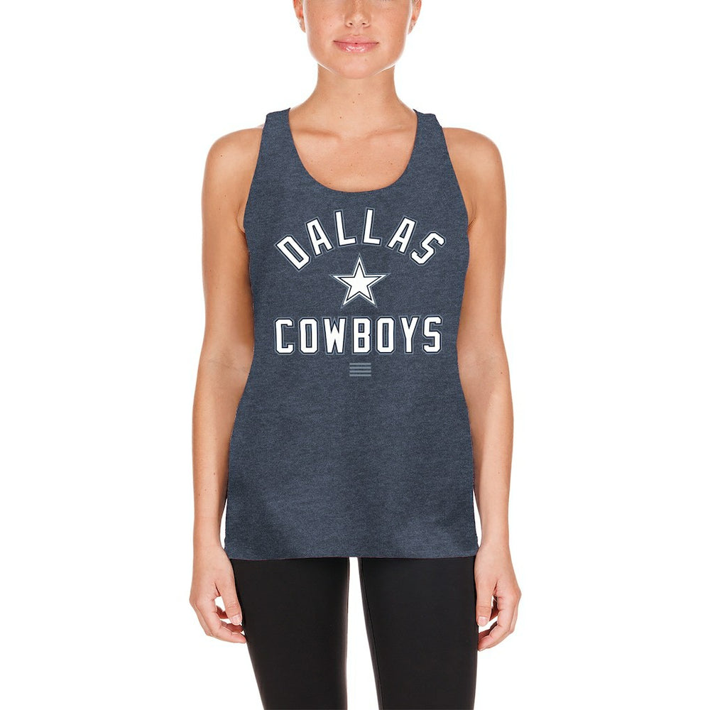 Dallas Cowboys New Era Women's 2024 NFL Training Camp Tank Top - Navy online
