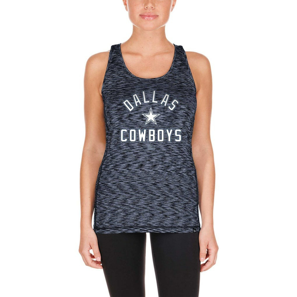 Dallas Cowboys New Era Women's 2024 NFL Training Camp Tank Top - Navy online
