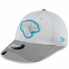 Jacksonville Jaguars New Era 2024 NFL Training Camp 9FORTY Adjustable Hat - Gray online
