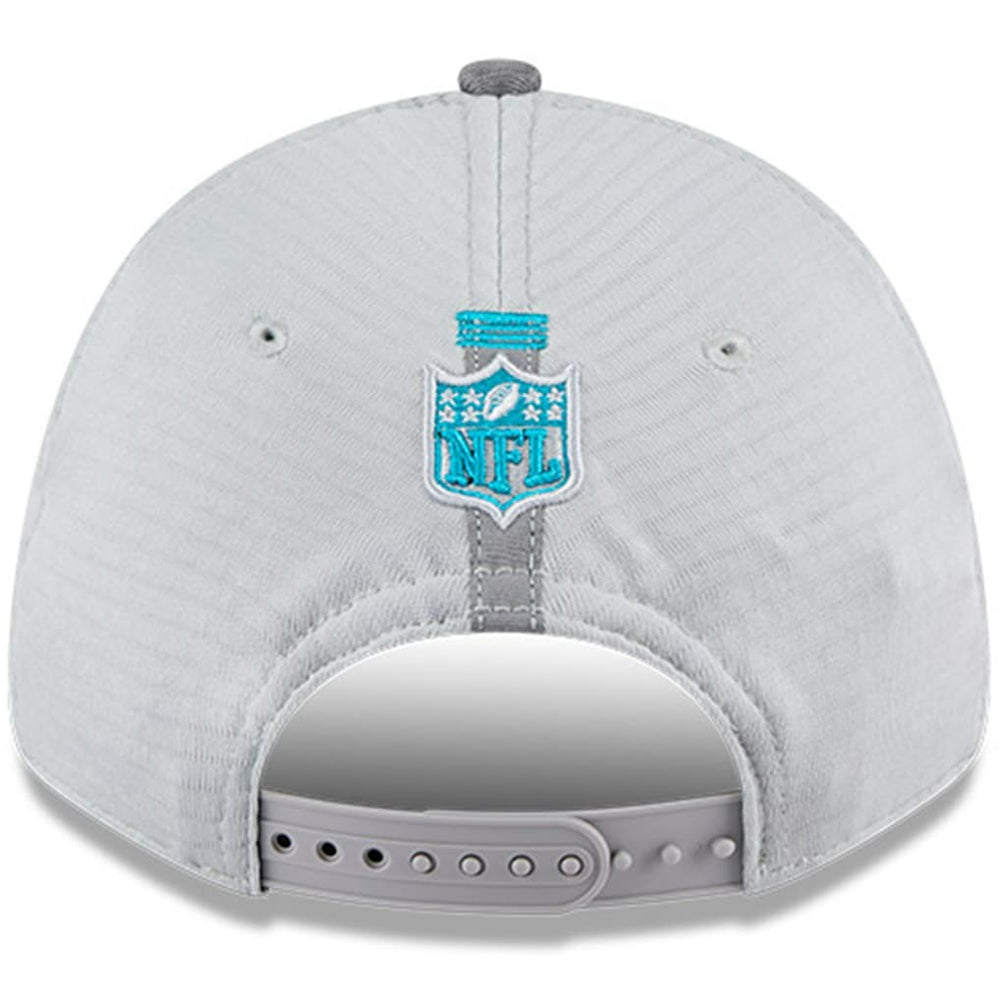 Jacksonville Jaguars New Era 2024 NFL Training Camp 9FORTY Adjustable Hat - Gray online