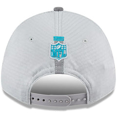 Jacksonville Jaguars New Era 2024 NFL Training Camp 9FORTY Adjustable Hat - Gray online