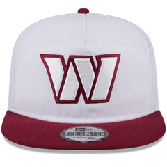 Washington Commanders New Era 2024 NFL Training Camp Golfer Snapback Hat - White/Burgundy online