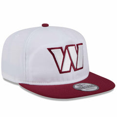 Washington Commanders New Era 2024 NFL Training Camp Golfer Snapback Hat - White/Burgundy online