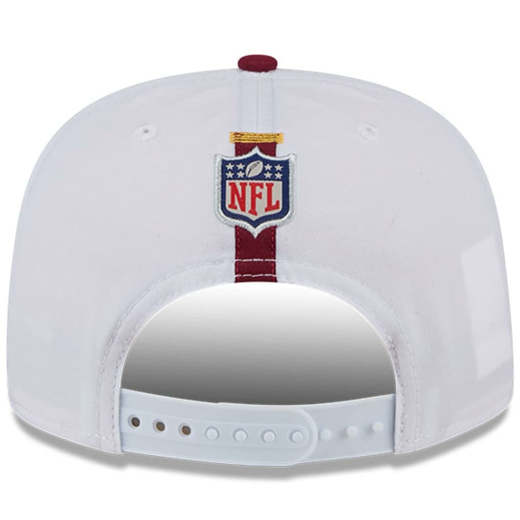Washington Commanders New Era 2024 NFL Training Camp Golfer Snapback Hat - White/Burgundy online