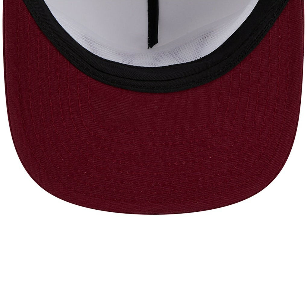 Washington Commanders New Era 2024 NFL Training Camp Golfer Snapback Hat - White/Burgundy online