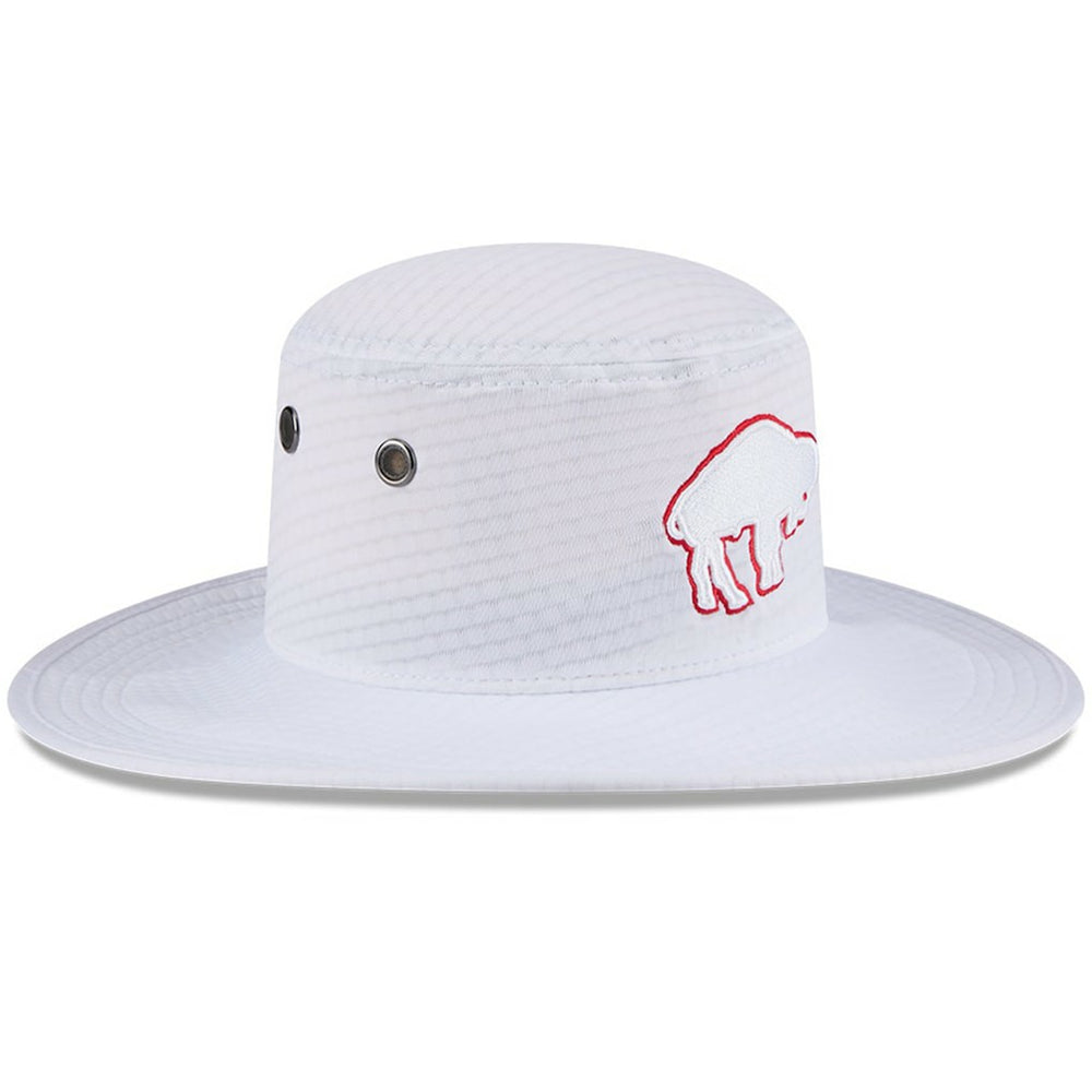 Buffalo Bills New Era 2024 NFL Training Camp Panama Bucket Hat - White sale