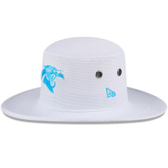 Carolina Panthers New Era 2024 NFL Training Camp Panama Bucket Hat - White for sale