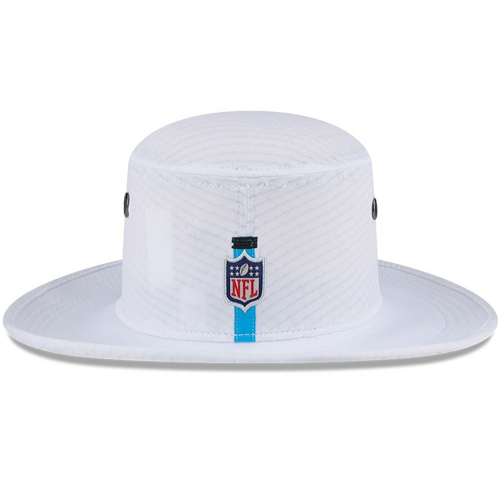 Carolina Panthers New Era 2024 NFL Training Camp Panama Bucket Hat - White for sale