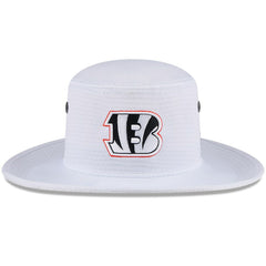 Cincinnati Bengals New Era 2024 NFL Training Camp Panama Bucket Hat - White for sale