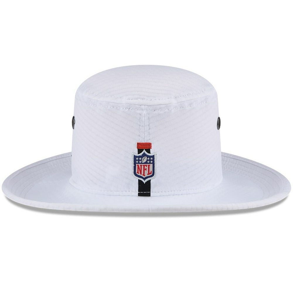Cincinnati Bengals New Era 2024 NFL Training Camp Panama Bucket Hat - White for sale