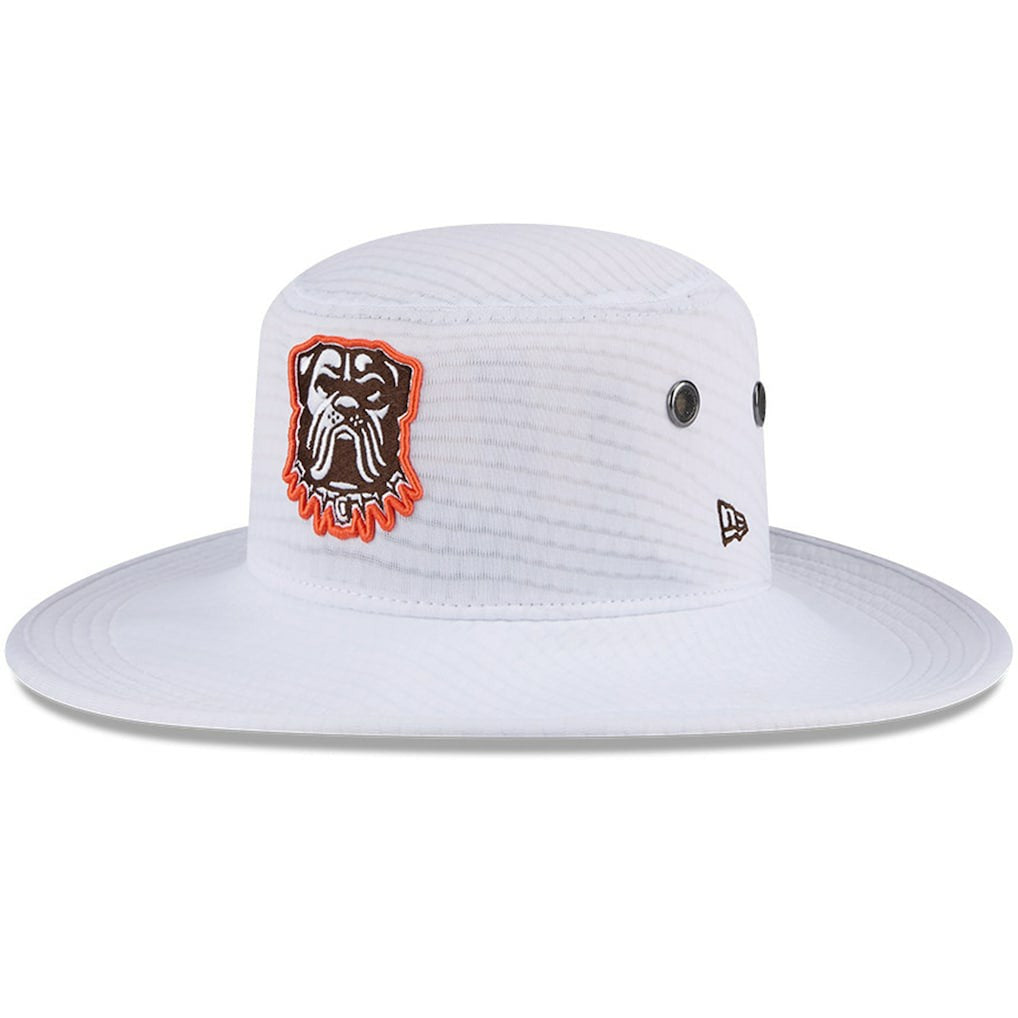 Cleveland Browns New Era 2024 NFL Training Camp Panama Bucket Hat - White online