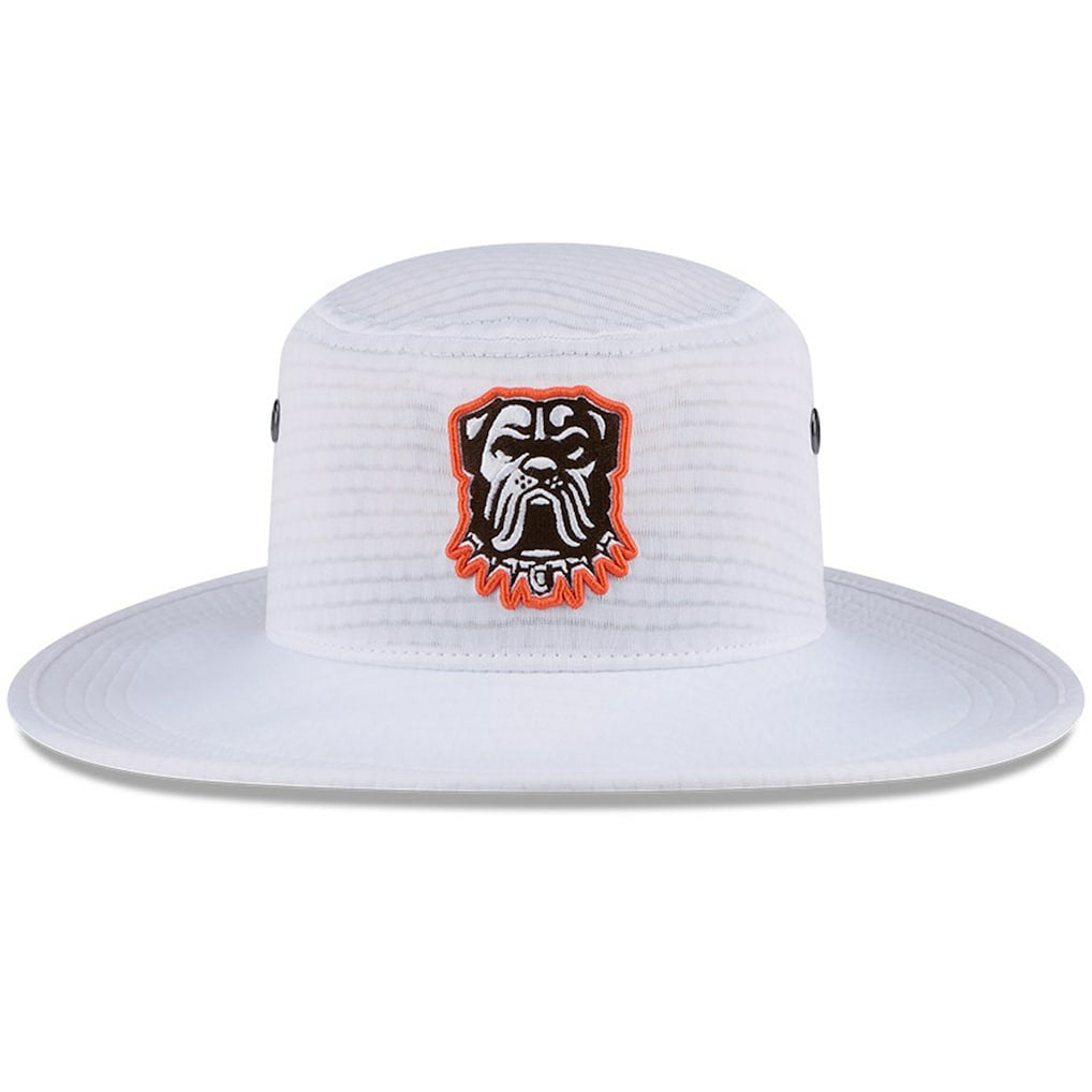 Cleveland Browns New Era 2024 NFL Training Camp Panama Bucket Hat - White online