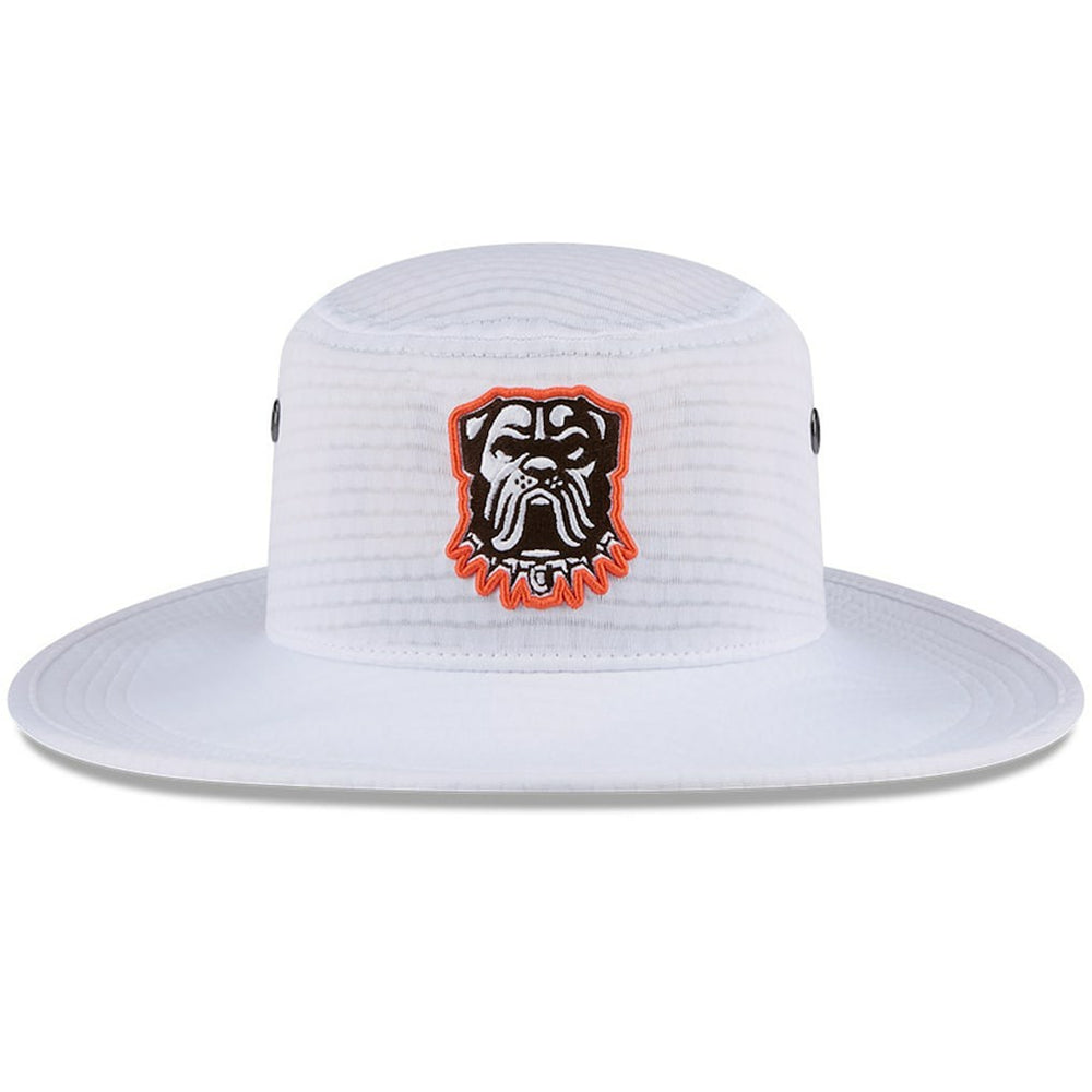 Cleveland Browns New Era 2024 NFL Training Camp Panama Bucket Hat - White online