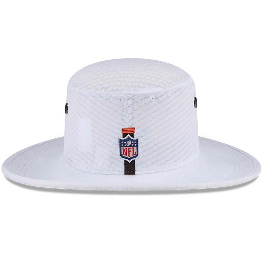 Cleveland Browns New Era 2024 NFL Training Camp Panama Bucket Hat - White online
