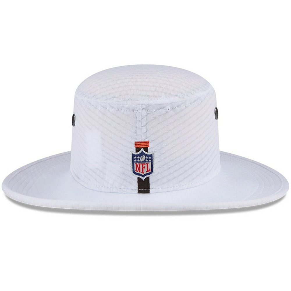 Cleveland Browns New Era 2024 NFL Training Camp Panama Bucket Hat - White online