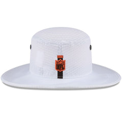 Cleveland Browns New Era 2024 NFL Training Camp Panama Bucket Hat - White on sale