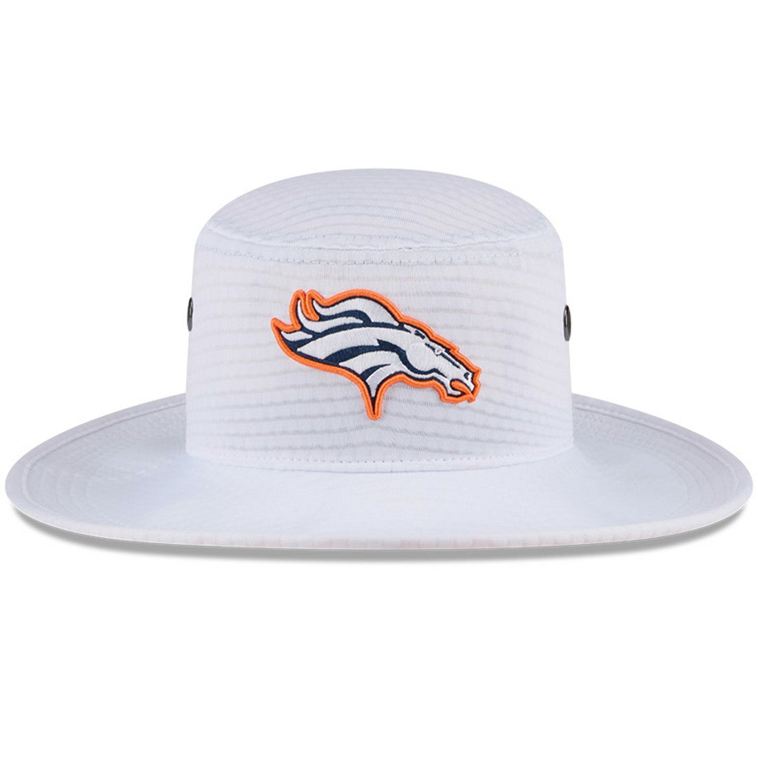 Denver Broncos New Era 2024 NFL Training Camp Panama Bucket Hat - White online