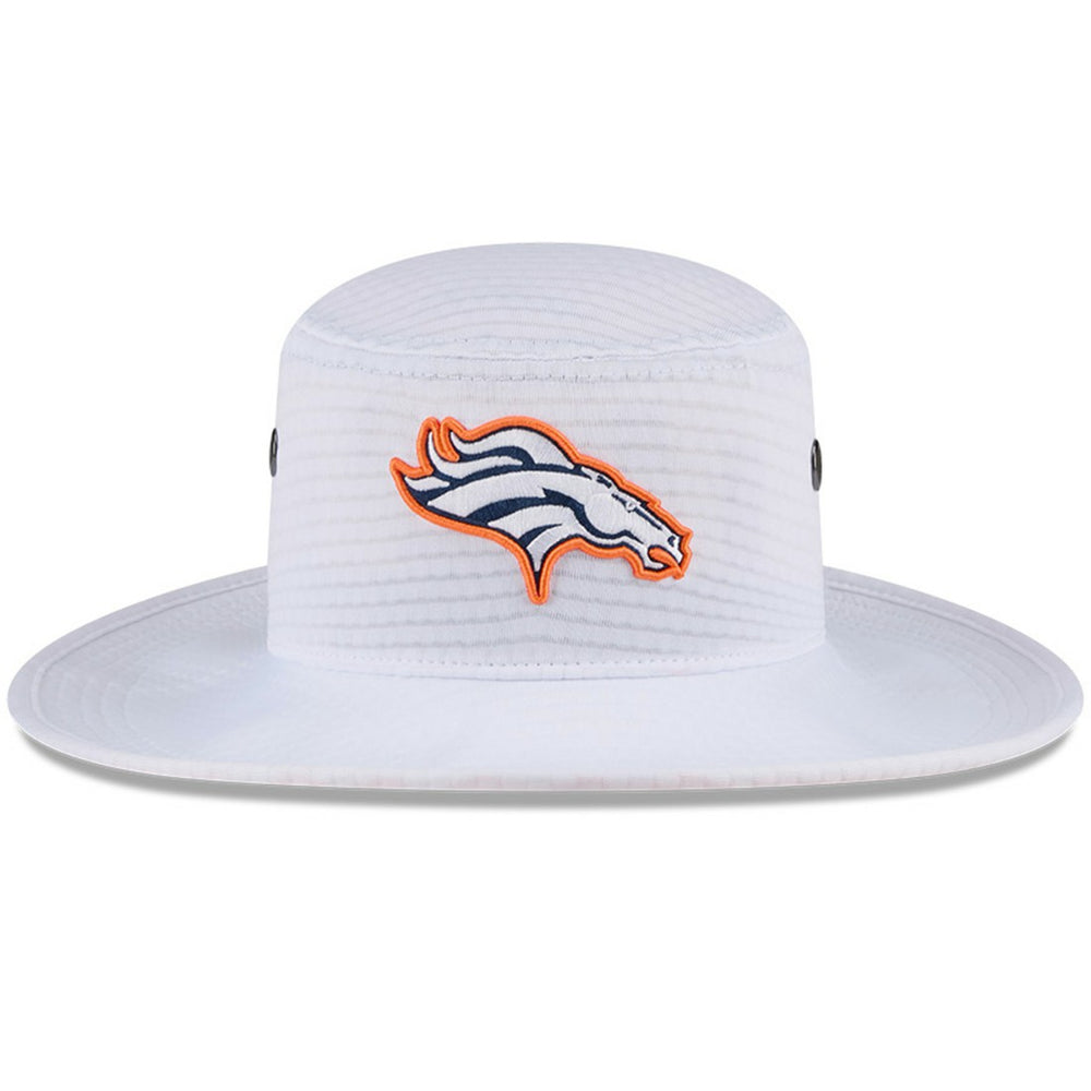 Denver Broncos New Era 2024 NFL Training Camp Panama Bucket Hat - White online