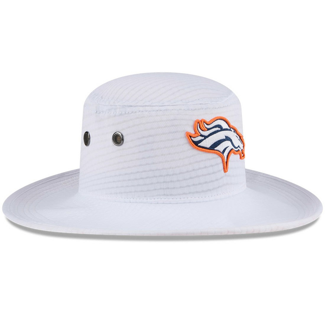 Denver Broncos New Era 2024 NFL Training Camp Panama Bucket Hat - White online